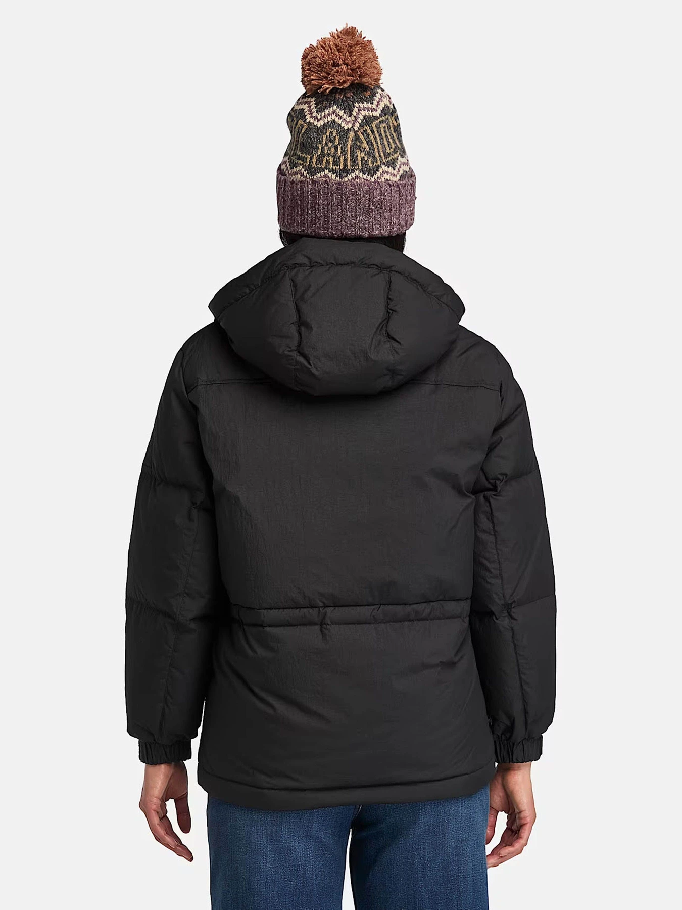 Куртки та дублянки Timberland Howker Recycled Down Puffer модель TB0A5ZAU001 Фото