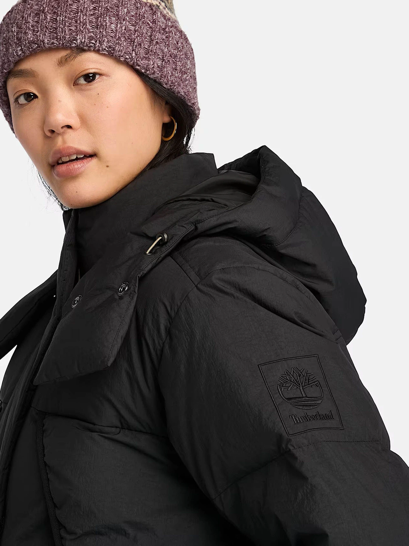 Куртки та дублянки Timberland Howker Recycled Down Puffer модель TB0A5ZAU001 Фото