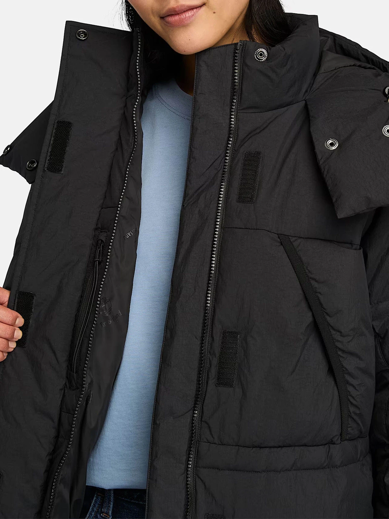 Куртки та дублянки Timberland Howker Recycled Down Puffer модель TB0A5ZAU001 Фото