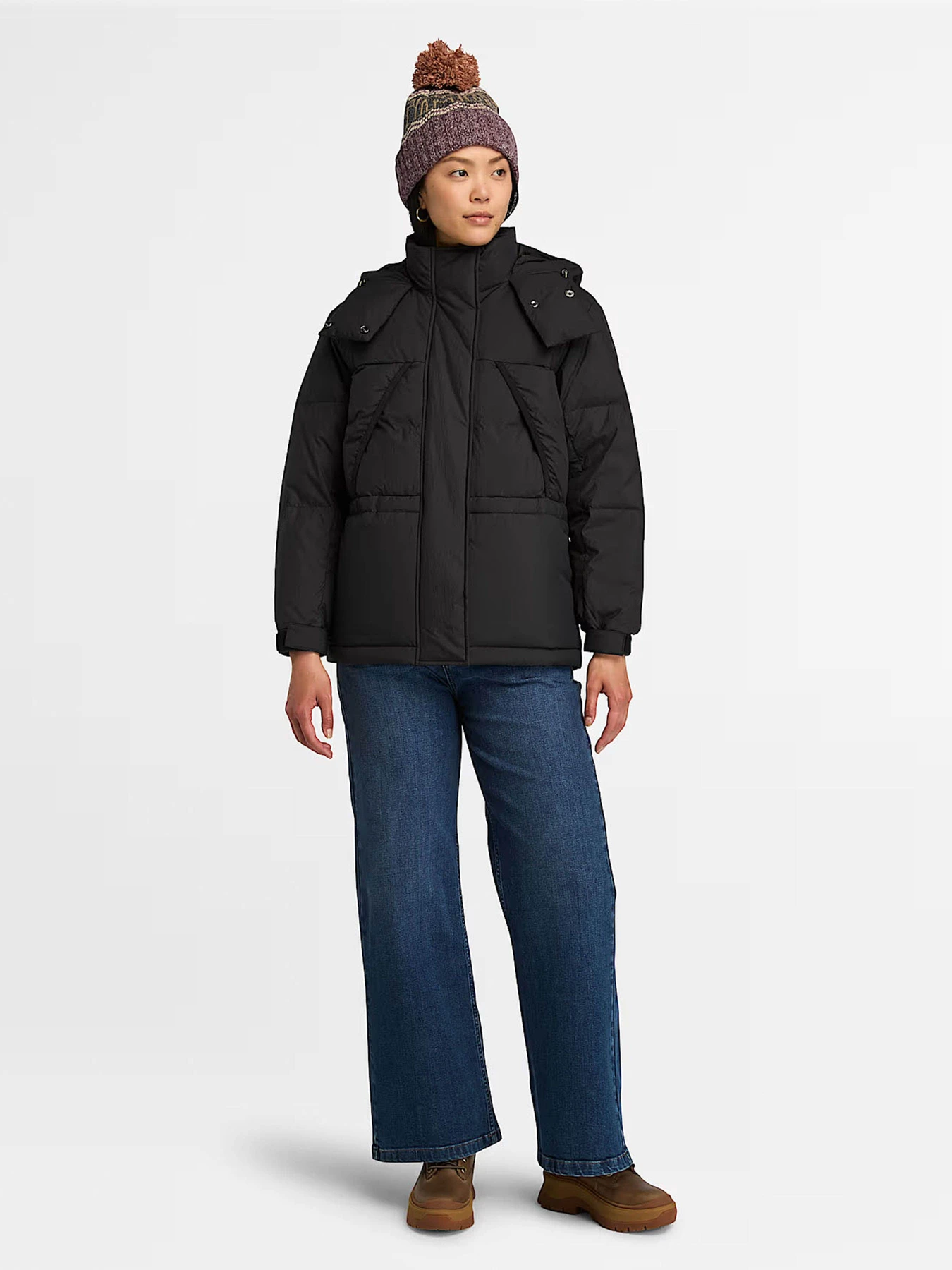 Куртки та дублянки Timberland Howker Recycled Down Puffer модель TB0A5ZAU001 Фото