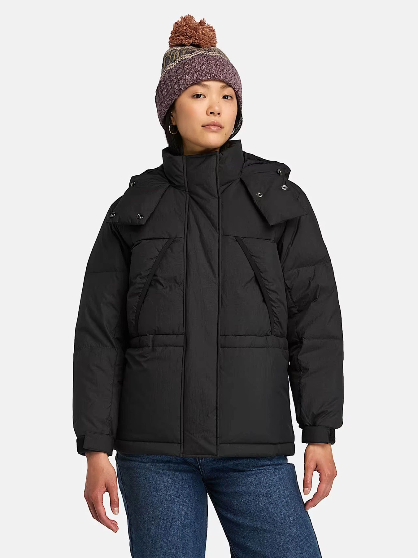 Куртки та дублянки Timberland Howker Recycled Down Puffer модель TB0A5ZAU001 Фото