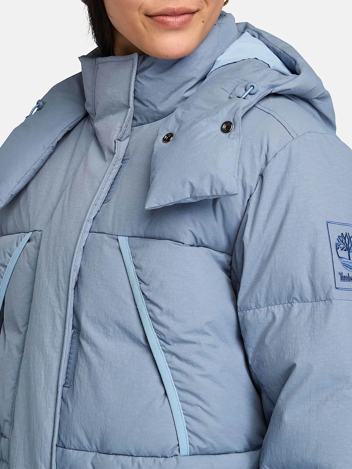 Куртки та дублянки Timberland Howker Recycled Down Puffer модель TB0A5ZAUA42 Куртки та дублянки Timberland Howker Recycled Down Puffer модель TB0A5ZAUA42 Фото