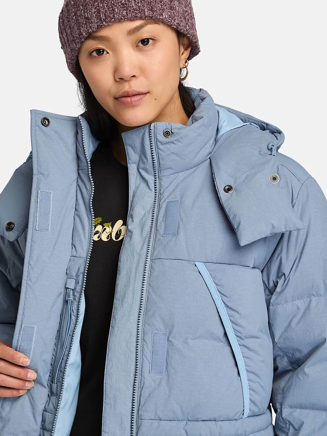 Куртки та дублянки Timberland Howker Recycled Down Puffer модель TB0A5ZAUA42 Куртки та дублянки Timberland Howker Recycled Down Puffer модель TB0A5ZAUA42 Фото