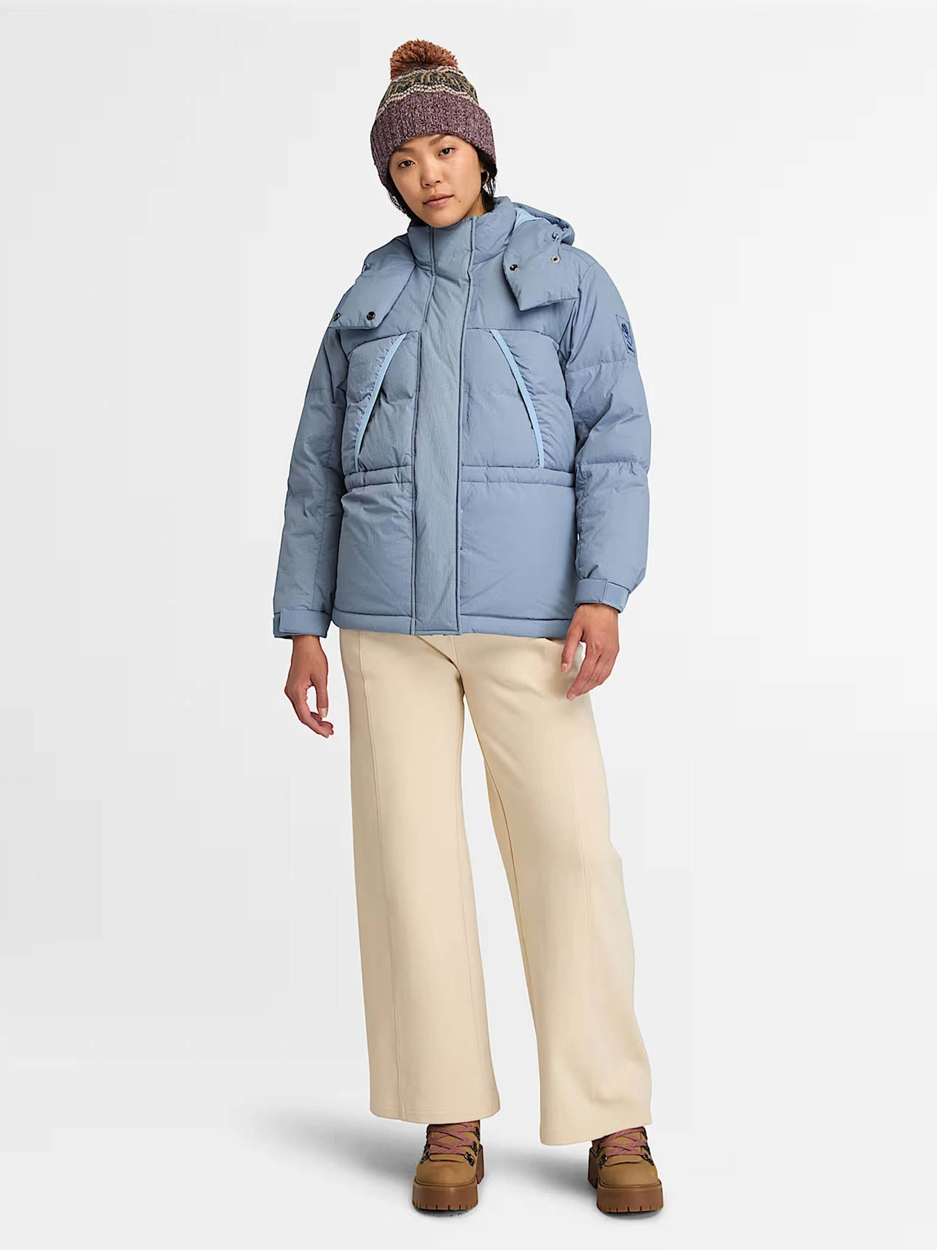 Куртки та дублянки Timberland Howker Recycled Down Puffer модель TB0A5ZAUA42 Куртки та дублянки Timberland Howker Recycled Down Puffer модель TB0A5ZAUA42 Фото