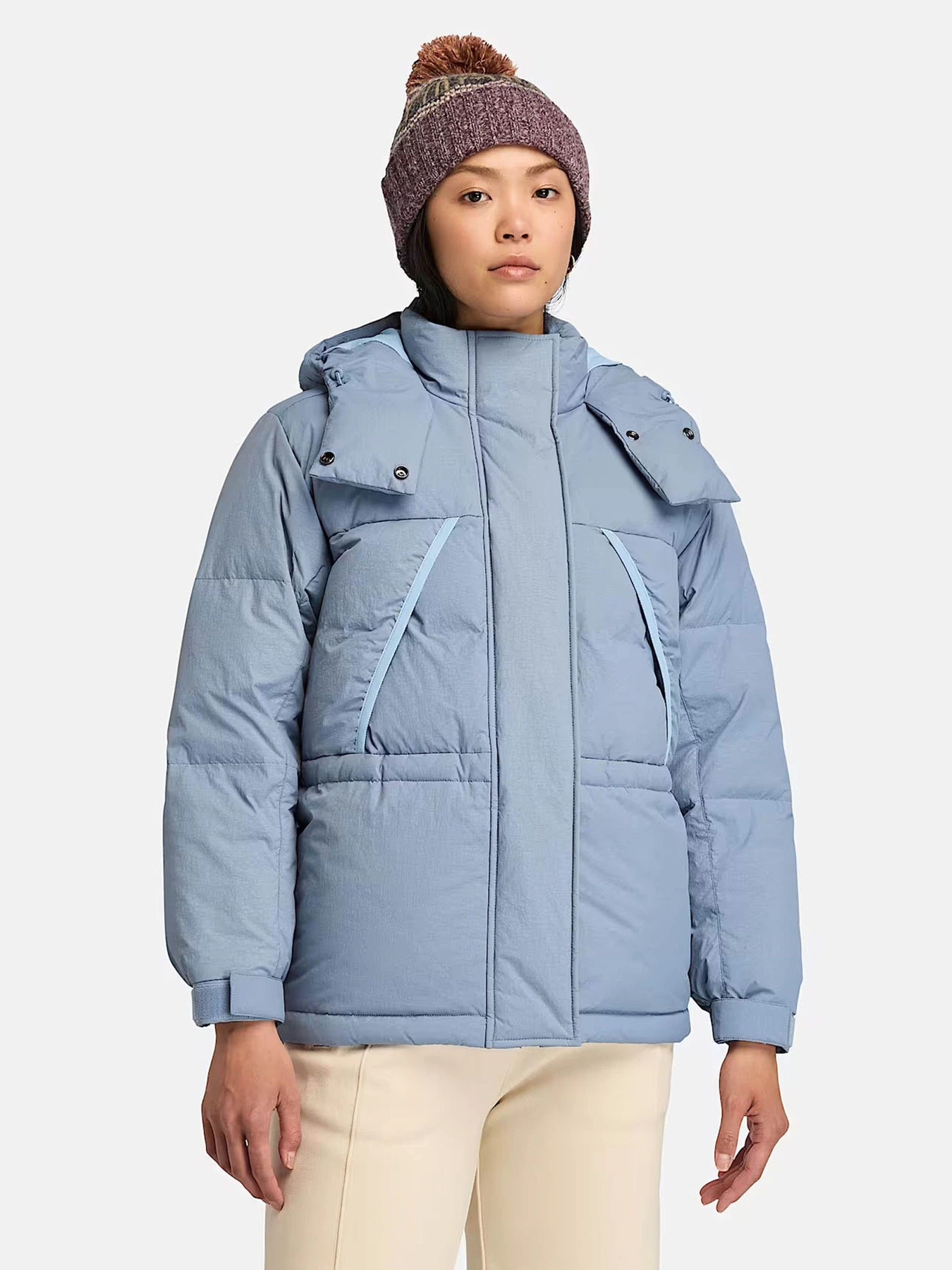Куртки та дублянки Timberland Howker Recycled Down Puffer модель TB0A5ZAUA42 Куртки та дублянки Timberland Howker Recycled Down Puffer модель TB0A5ZAUA42 Фото
