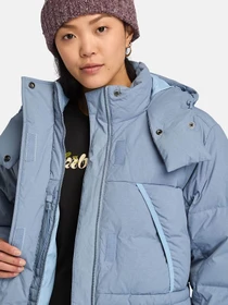 Куртки та дублянки Timberland Howker Recycled Down Puffer модель TB0A5ZAUA42 Фото
