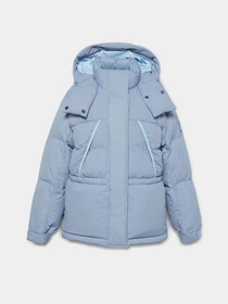 Куртки та дублянки Timberland Howker Recycled Down Puffer модель TB0A5ZAUA42 Фото