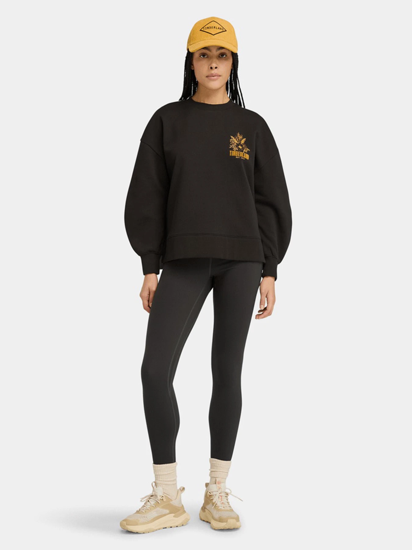 Худи и свитшоты Timberland Brushed Chest Graphic Crew модель TB0A5ZX7001 Худи и свитшоты Timberland Brushed Chest Graphic Crew модель TB0A5ZX7001 Фото