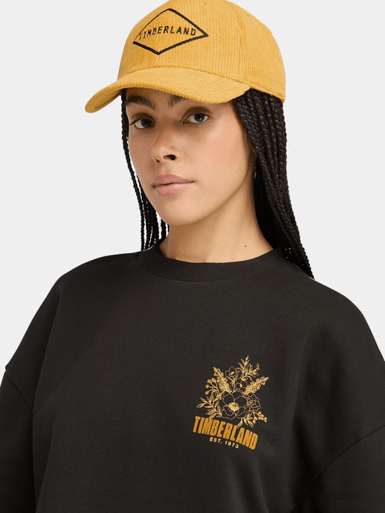 Худи и свитшоты Timberland Brushed Chest Graphic Crew модель TB0A5ZX7001 Худи и свитшоты Timberland Brushed Chest Graphic Crew модель TB0A5ZX7001 Фото