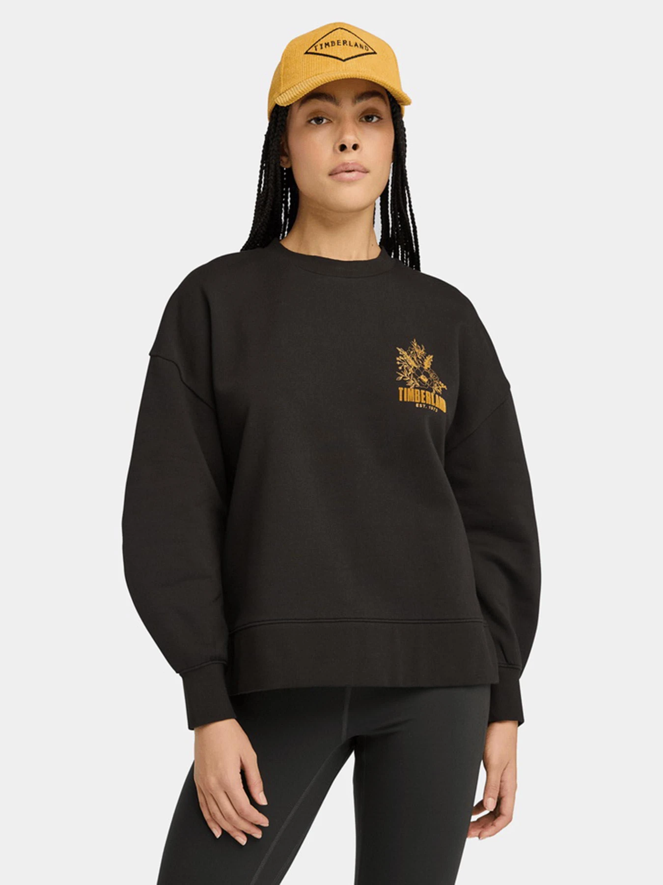 Худи и свитшоты Timberland Brushed Chest Graphic Crew модель TB0A5ZX7001 Худи и свитшоты Timberland Brushed Chest Graphic Crew модель TB0A5ZX7001 Фото