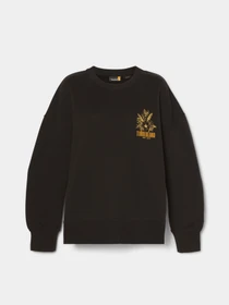 Худи и свитшоты Timberland Brushed Chest Graphic Crew модель TB0A5ZX7001 Фото