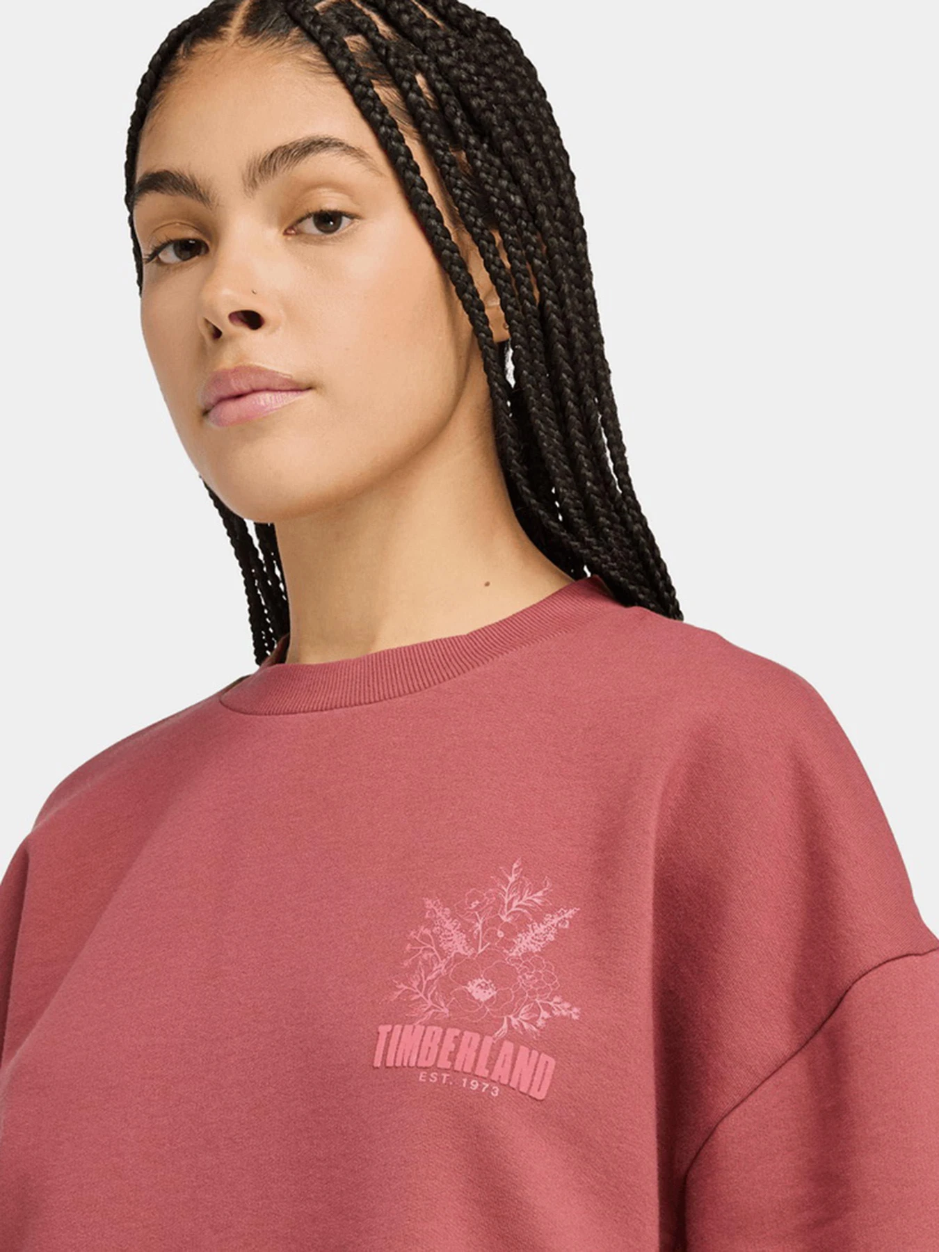 Худи и свитшоты Timberland Brushed Chest Graphic Crew модель TB0A5ZX7EFU Худи и свитшоты Timberland Brushed Chest Graphic Crew модель TB0A5ZX7EFU Фото