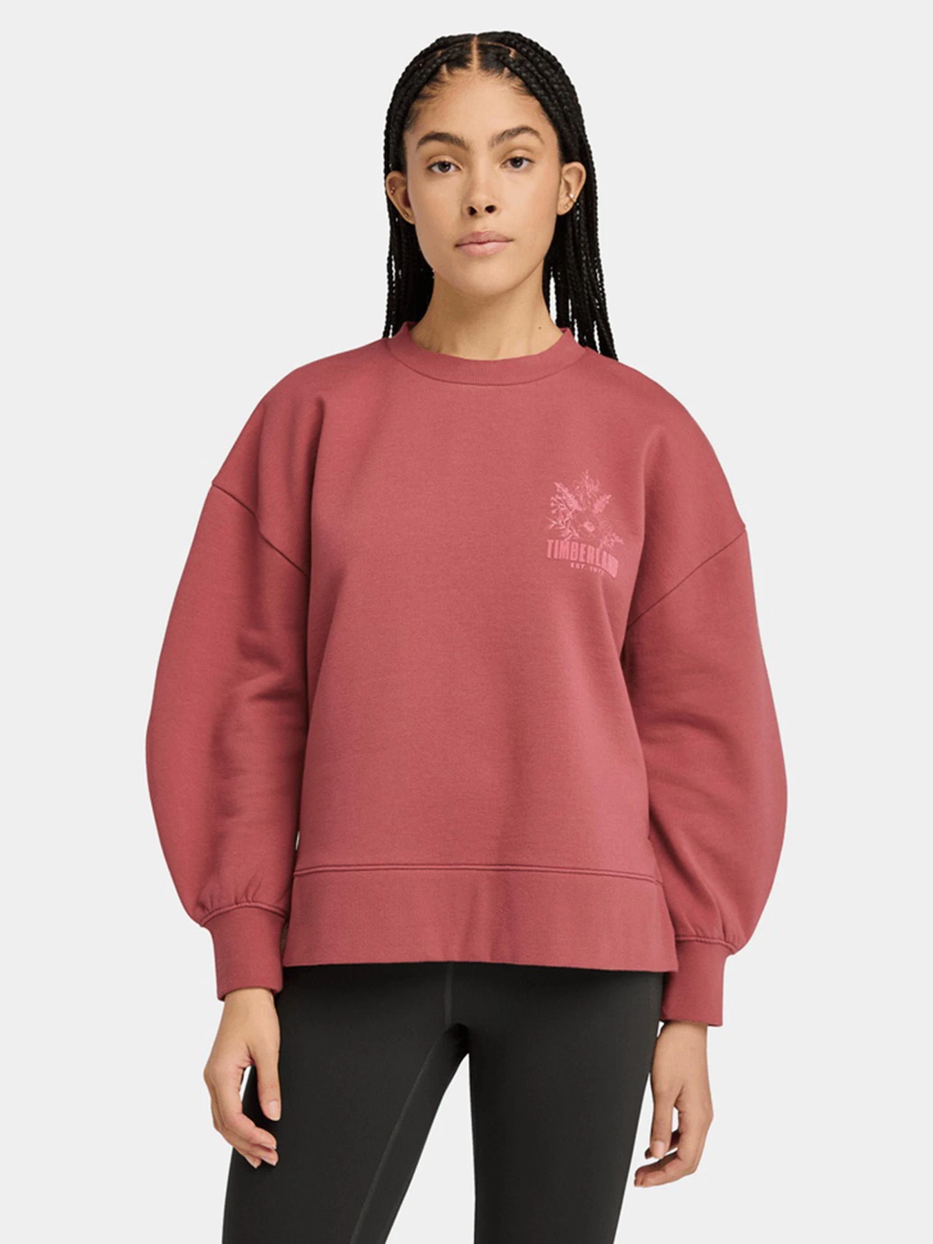 Худи и свитшоты Timberland Brushed Chest Graphic Crew модель TB0A5ZX7EFU Худи и свитшоты Timberland Brushed Chest Graphic Crew модель TB0A5ZX7EFU Фото