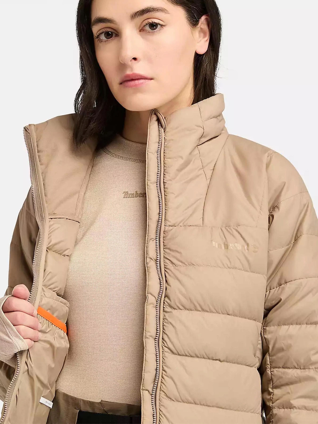 Куртки и дубленки Timberland Bear Head Recycled Down Lightweight модель TB0A5Z9K929 Фото