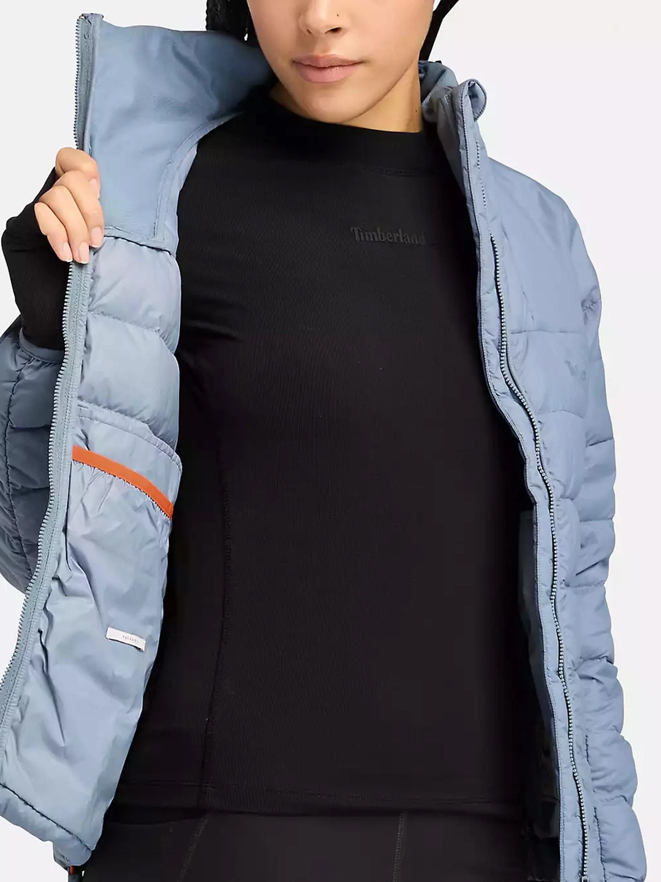 Куртки та дублянки Timberland Bear Head Recycled Down Lightweight модель TB0A5Z9KA42 Фото