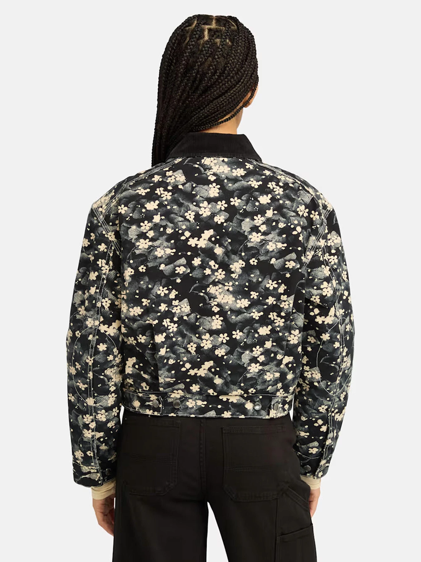 Куртки та дублянки Timberland Strafford Quilted Printed модель TB0A5ZSUEFV Куртки та дублянки Timberland Strafford Quilted Printed модель TB0A5ZSUEFV Фото