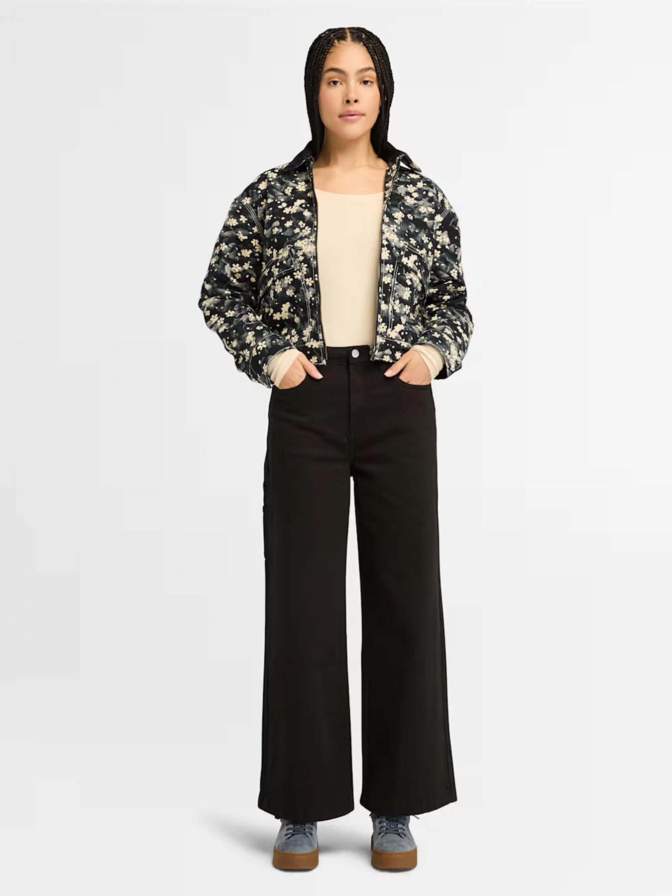 Куртки та дублянки Timberland Strafford Quilted Printed модель TB0A5ZSUEFV Куртки та дублянки Timberland Strafford Quilted Printed модель TB0A5ZSUEFV Фото