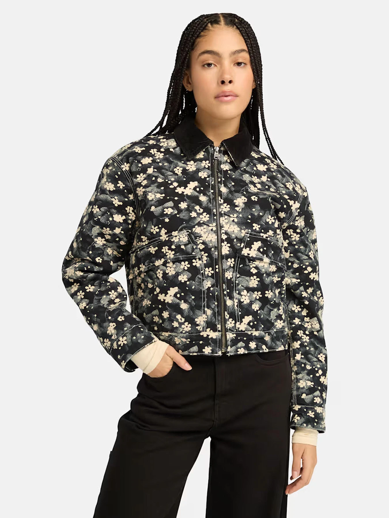 Куртки та дублянки Timberland Strafford Quilted Printed модель TB0A5ZSUEFV Куртки та дублянки Timberland Strafford Quilted Printed модель TB0A5ZSUEFV Фото