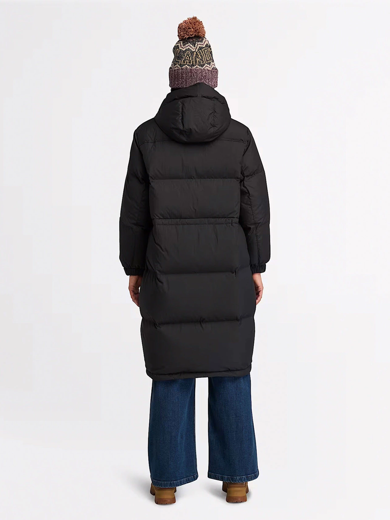 Куртки та дублянки Timberland Howker Recycled Down Puffer Long модель TB0A5ZC3001 Куртки та дублянки Timberland Howker Recycled Down Puffer Long модель TB0A5ZC3001 Фото
