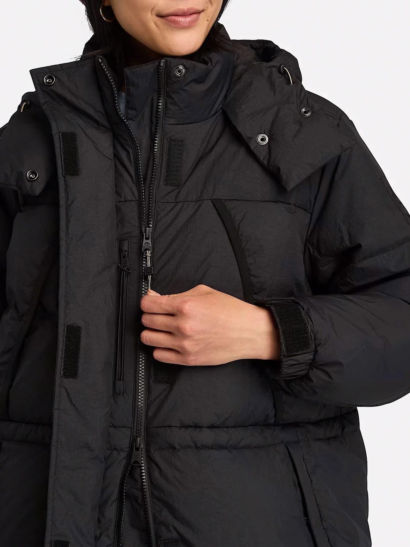 Куртки та дублянки Timberland Howker Recycled Down Puffer Long модель TB0A5ZC3001 Куртки та дублянки Timberland Howker Recycled Down Puffer Long модель TB0A5ZC3001 Фото