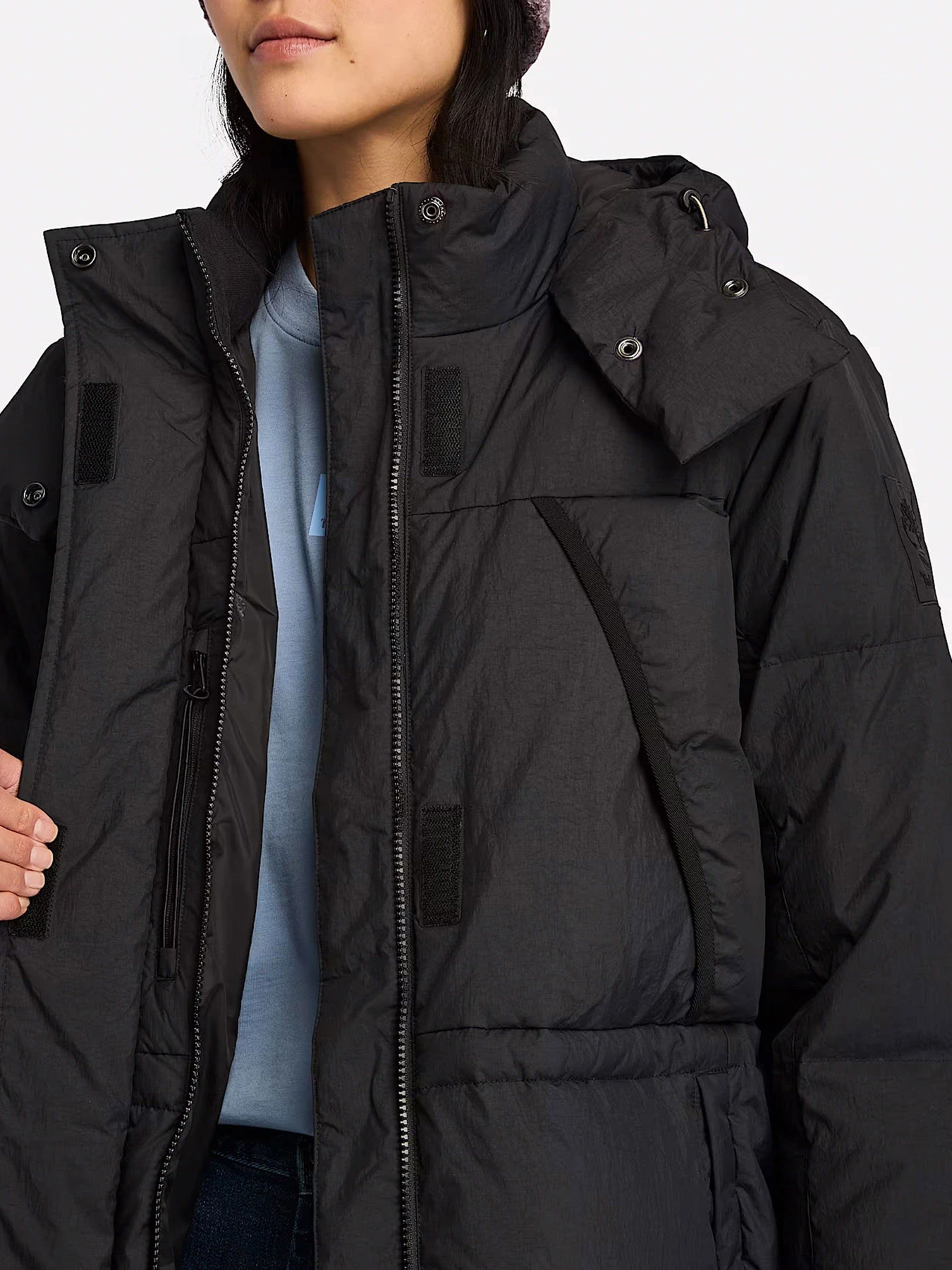 Куртки та дублянки Timberland Howker Recycled Down Puffer Long модель TB0A5ZC3001 Куртки та дублянки Timberland Howker Recycled Down Puffer Long модель TB0A5ZC3001 Фото