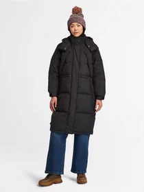 Куртки та дублянки Timberland Howker Recycled Down Puffer Long модель TB0A5ZC3001 Фото