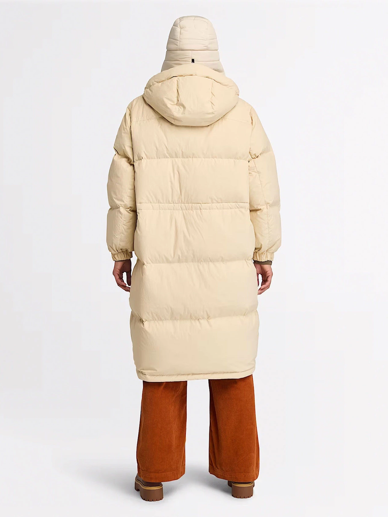 Куртки та дублянки Timberland Howker Recycled Down Puffer Long модель TB0A5ZC3EFL Фото