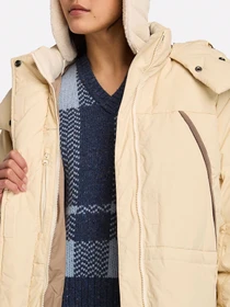 Куртки та дублянки Timberland Howker Recycled Down Puffer Long модель TB0A5ZC3EFL Фото