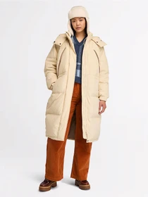 Куртки та дублянки Timberland Howker Recycled Down Puffer Long модель TB0A5ZC3EFL Фото