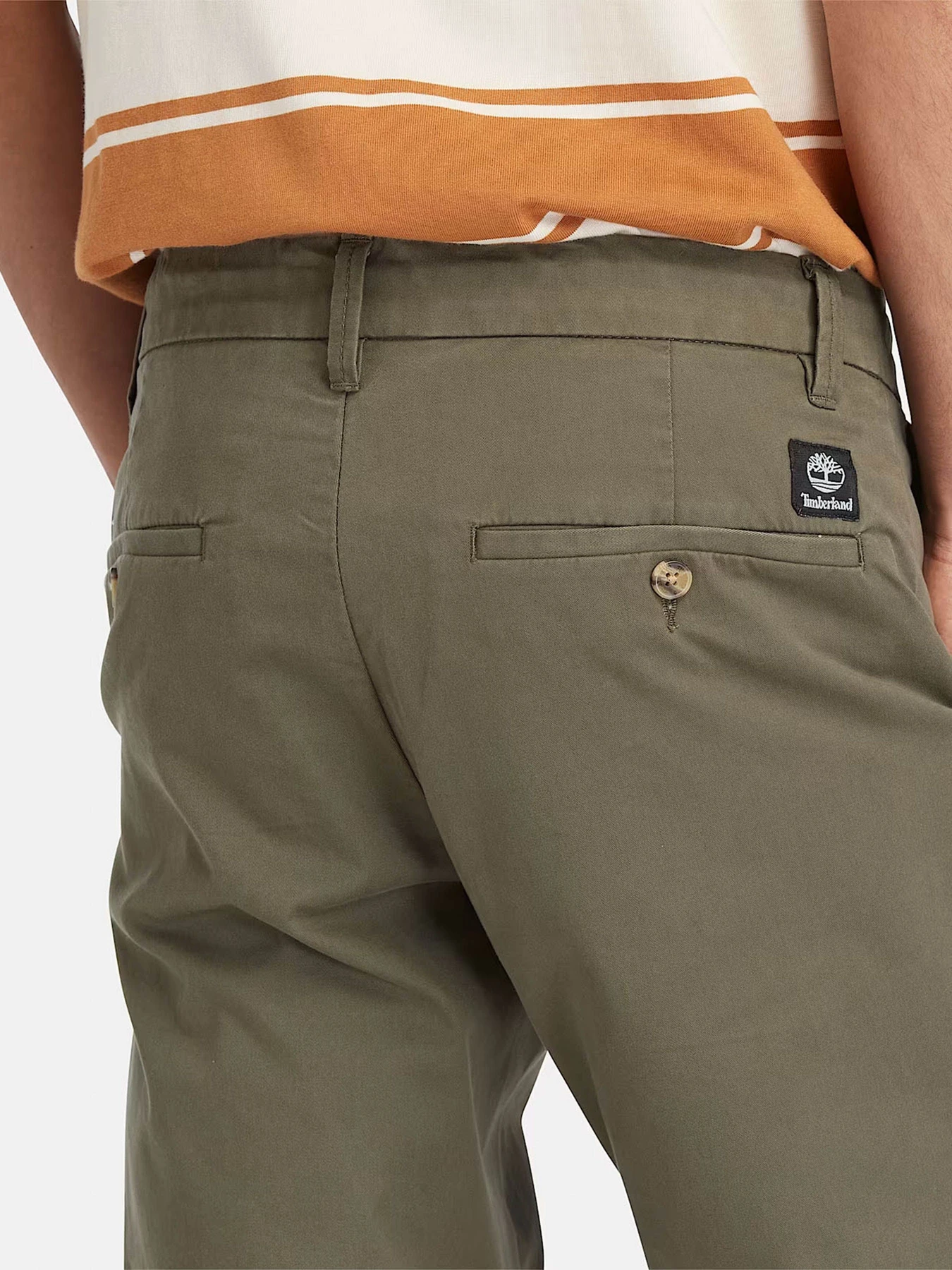 Брюки Timberland Stretch Twill модель TB0A2BYYA58 Брюки Timberland Stretch Twill модель TB0A2BYYA58 Фото