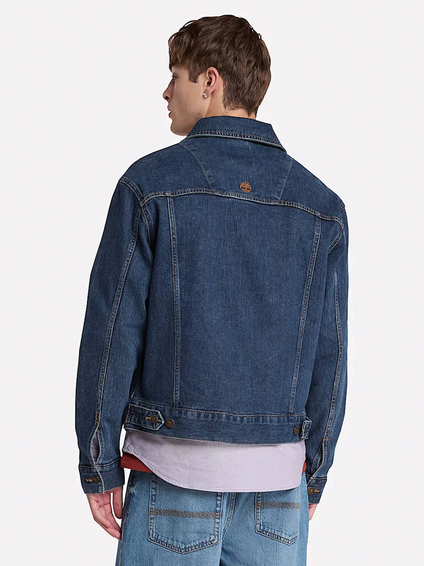 Куртки та дублянки Timberland Denim модель TB0A6GEKA11 Фото