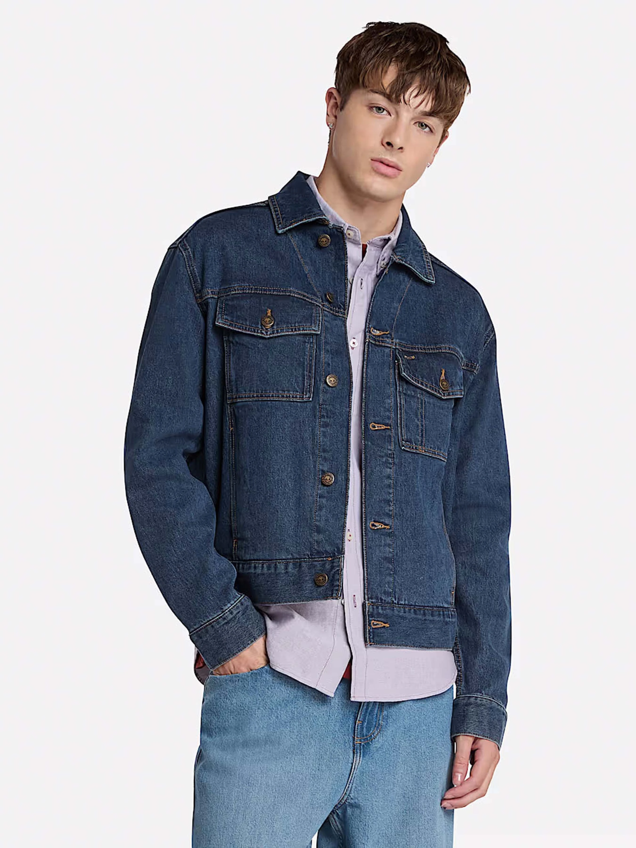 Чоловіча Джинсова куртка Timberland Denim