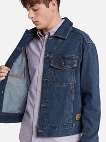 Куртки та дублянки Timberland Denim модель TB0A6GEKA11 Фото