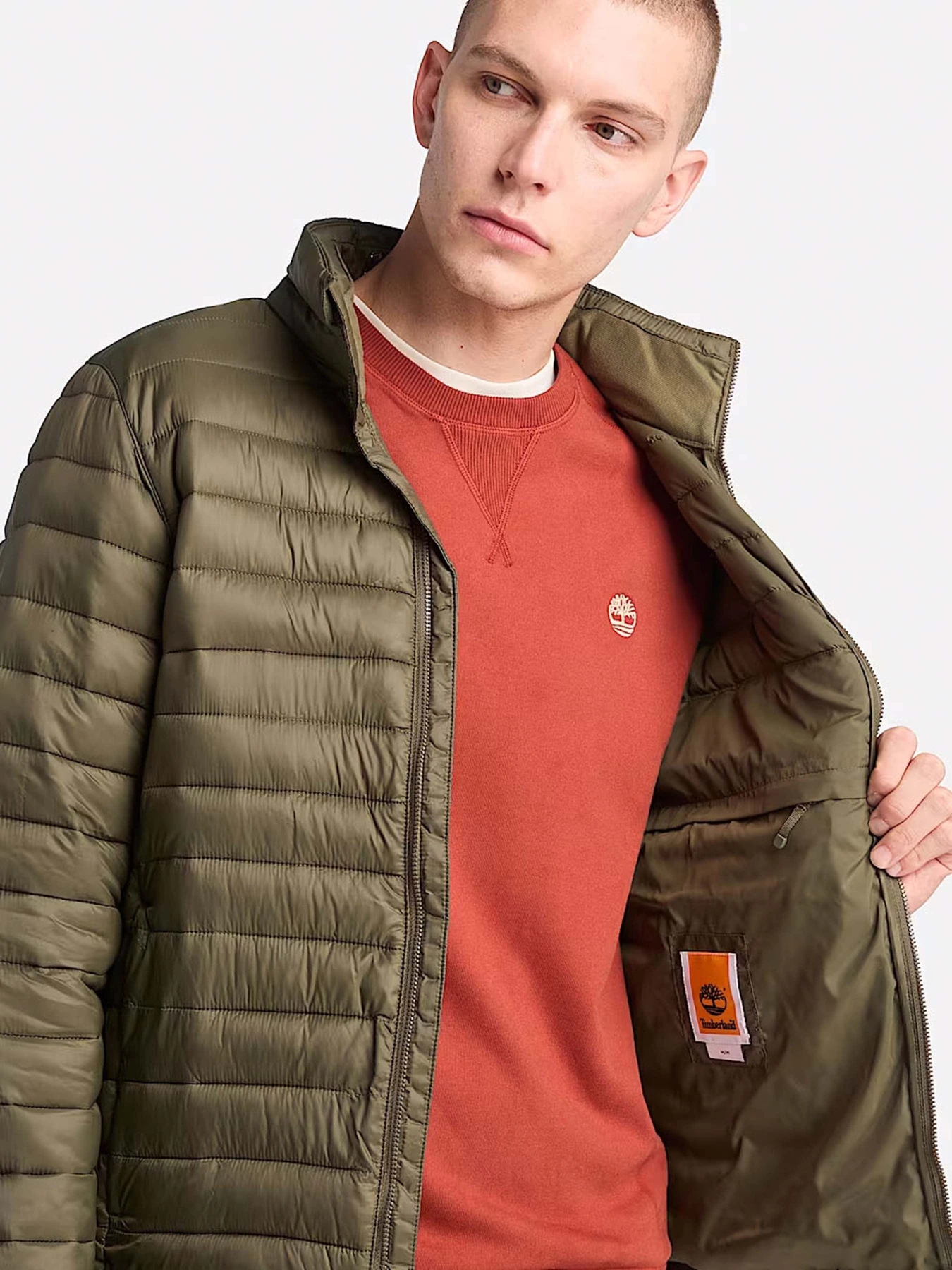 Куртки та дублянки Timberland Axis Peak Durable Water-Repellent модель TB0A5WNUA58 Куртки та дублянки Timberland Axis Peak Durable Water-Repellent модель TB0A5WNUA58 Фото
