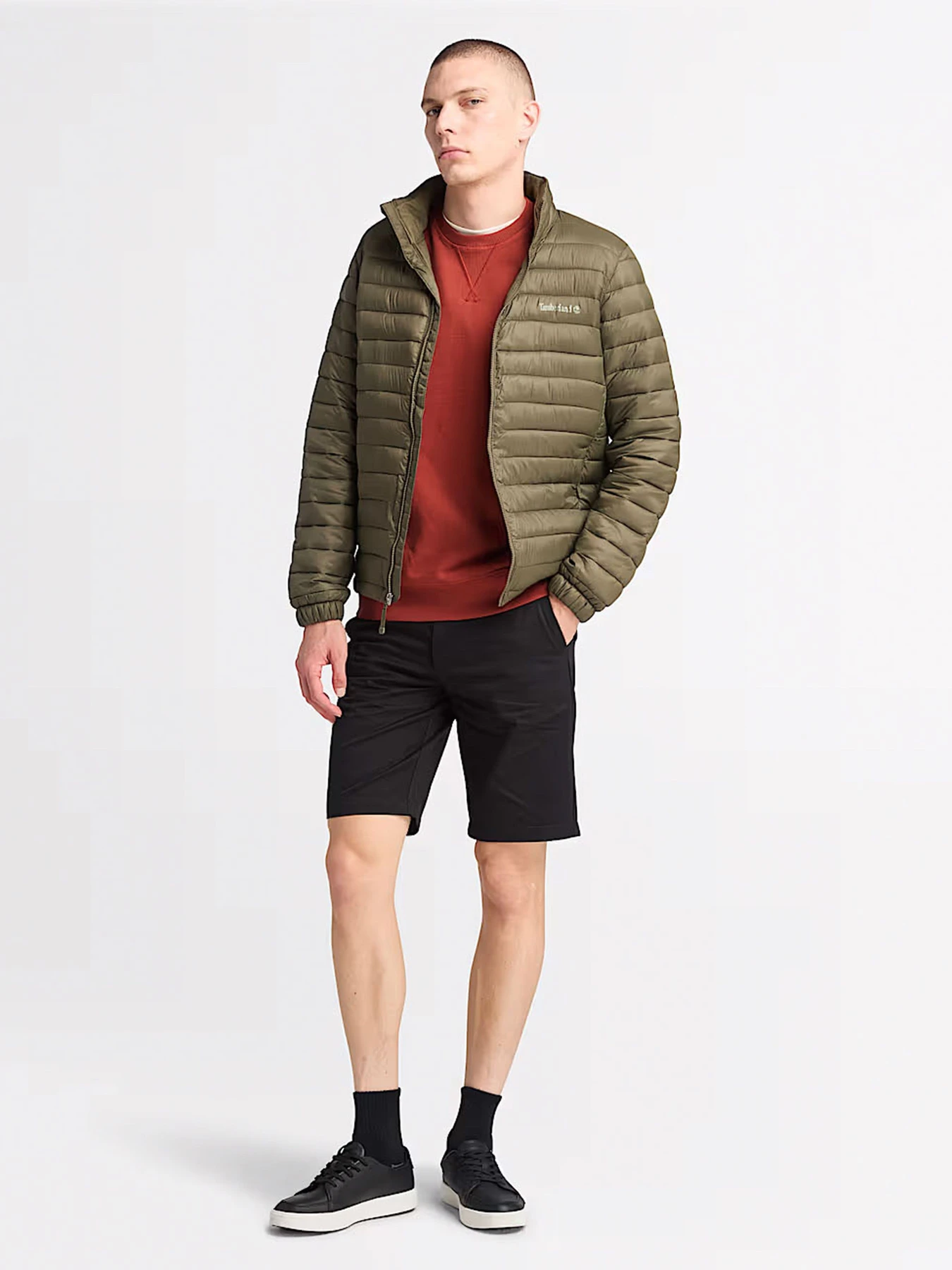 Куртки та дублянки Timberland Axis Peak Durable Water-Repellent модель TB0A5WNUA58 Куртки та дублянки Timberland Axis Peak Durable Water-Repellent модель TB0A5WNUA58 Фото