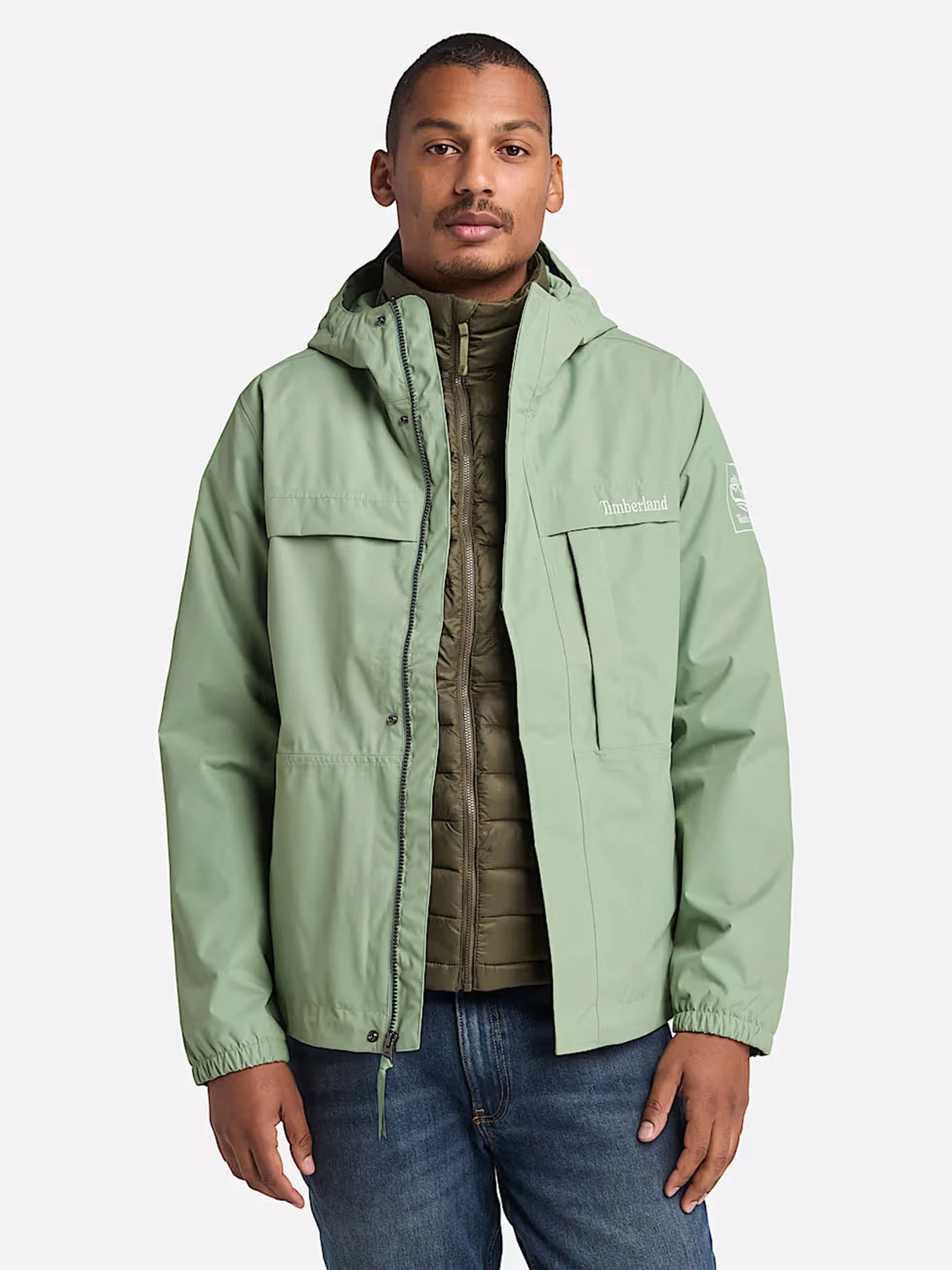 Куртки и дубленки Timberland Benton Waterproof Shell модель TB0A5XRSEC6 Куртки и дубленки Timberland Benton Waterproof Shell модель TB0A5XRSEC6 Фото