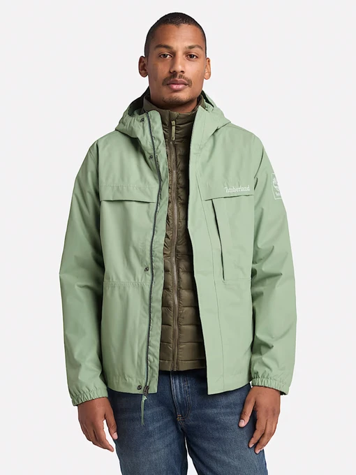 Куртки та дублянки Timberland Benton Waterproof Shell модель TB0A5XRSEC6 Фото