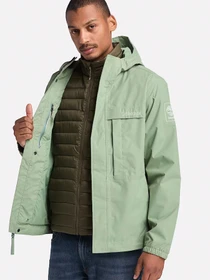 Куртки и дубленки Timberland Benton Waterproof Shell модель TB0A5XRSEC6 Фото