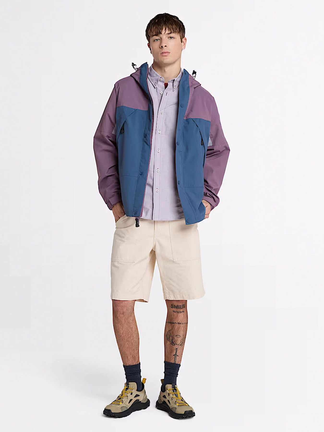 Куртки и дубленки Timberland Winnick Waterproof Shell модель TB0A62D3ESS Фото