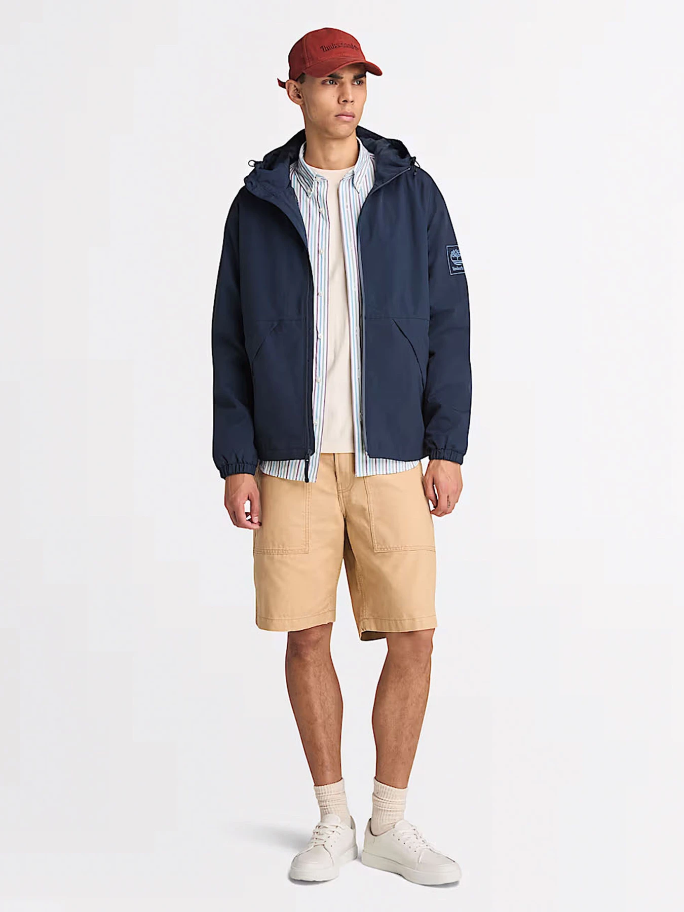 Куртки и дубленки Timberland Winnick Waterproof Shell модель TB0A68CB433 Куртки и дубленки Timberland Winnick Waterproof Shell модель TB0A68CB433 Фото