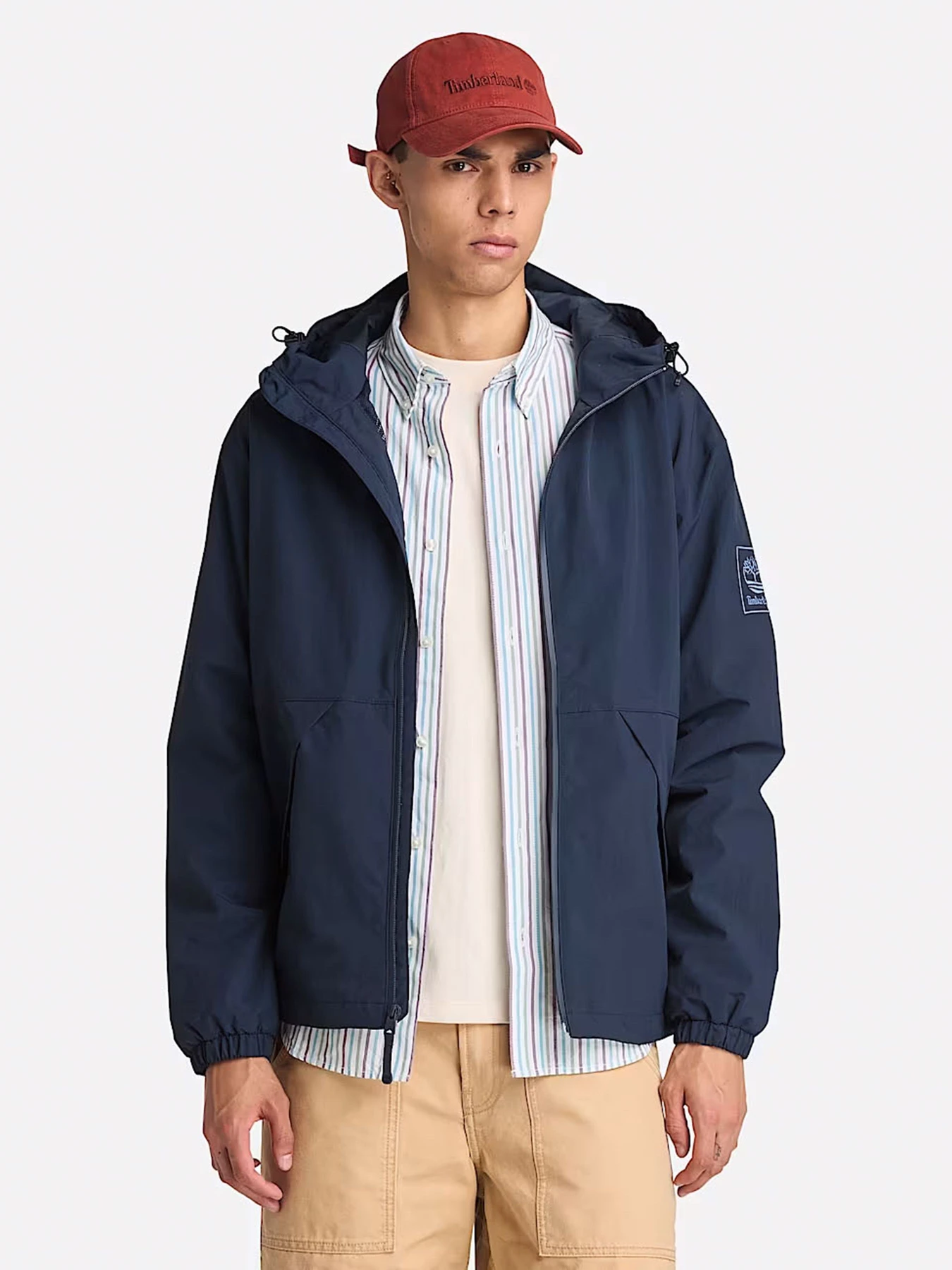 Куртки и дубленки Timberland Winnick Waterproof Shell модель TB0A68CB433 Куртки и дубленки Timberland Winnick Waterproof Shell модель TB0A68CB433 Фото