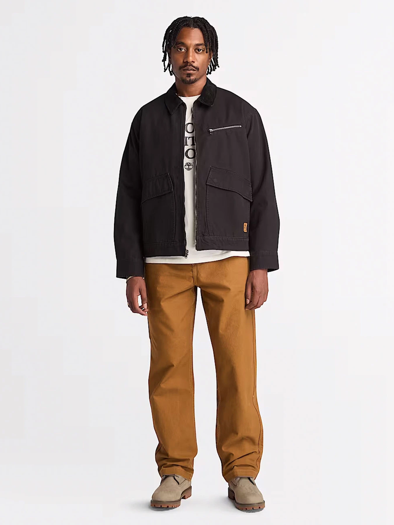 Куртки и дубленки Timberland Strafford Washed Canvas модель TB0A5TGF001 Куртки и дубленки Timberland Strafford Washed Canvas модель TB0A5TGF001 Фото