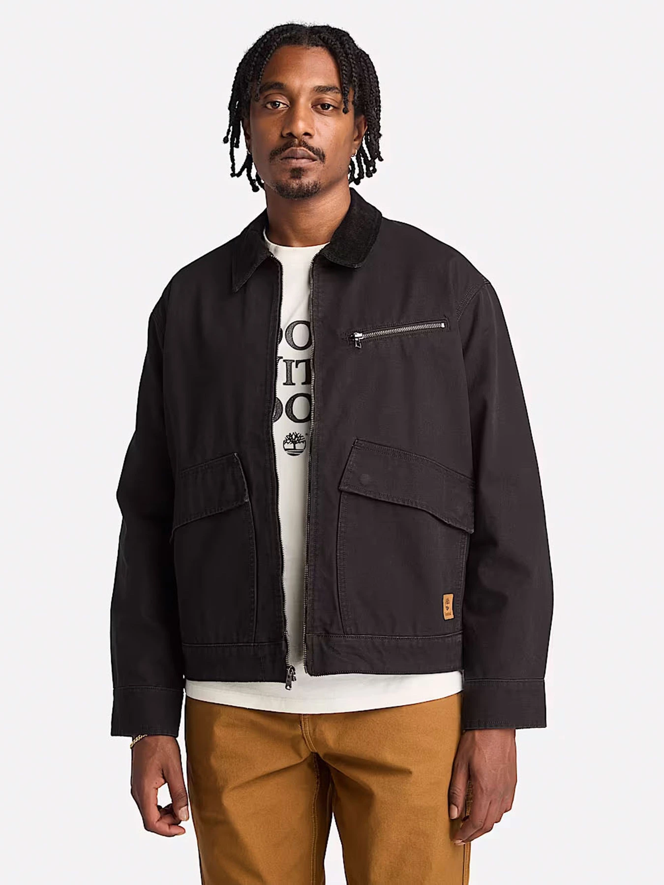 Куртки и дубленки Timberland Strafford Washed Canvas модель TB0A5TGF001 Куртки и дубленки Timberland Strafford Washed Canvas модель TB0A5TGF001 Фото