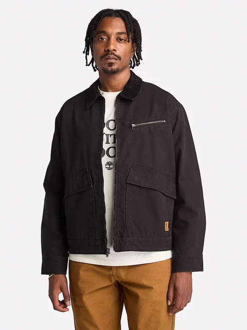 Куртки и дубленки Timberland Strafford Washed Canvas модель TB0A5TGF001 Фото