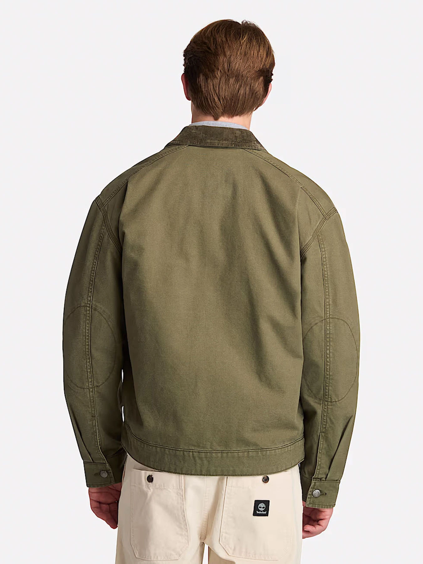Куртки та дублянки Timberland Strafford Washed Canvas модель TB0A5TGFA58 Куртки та дублянки Timberland Strafford Washed Canvas модель TB0A5TGFA58 Фото