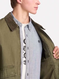 Куртки та дублянки Timberland Strafford Washed Canvas модель TB0A5TGFA58 Фото
