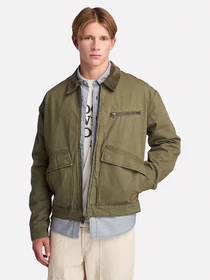 Куртки и дубленки Timberland Strafford Washed Canvas модель TB0A5TGFA58 Фото