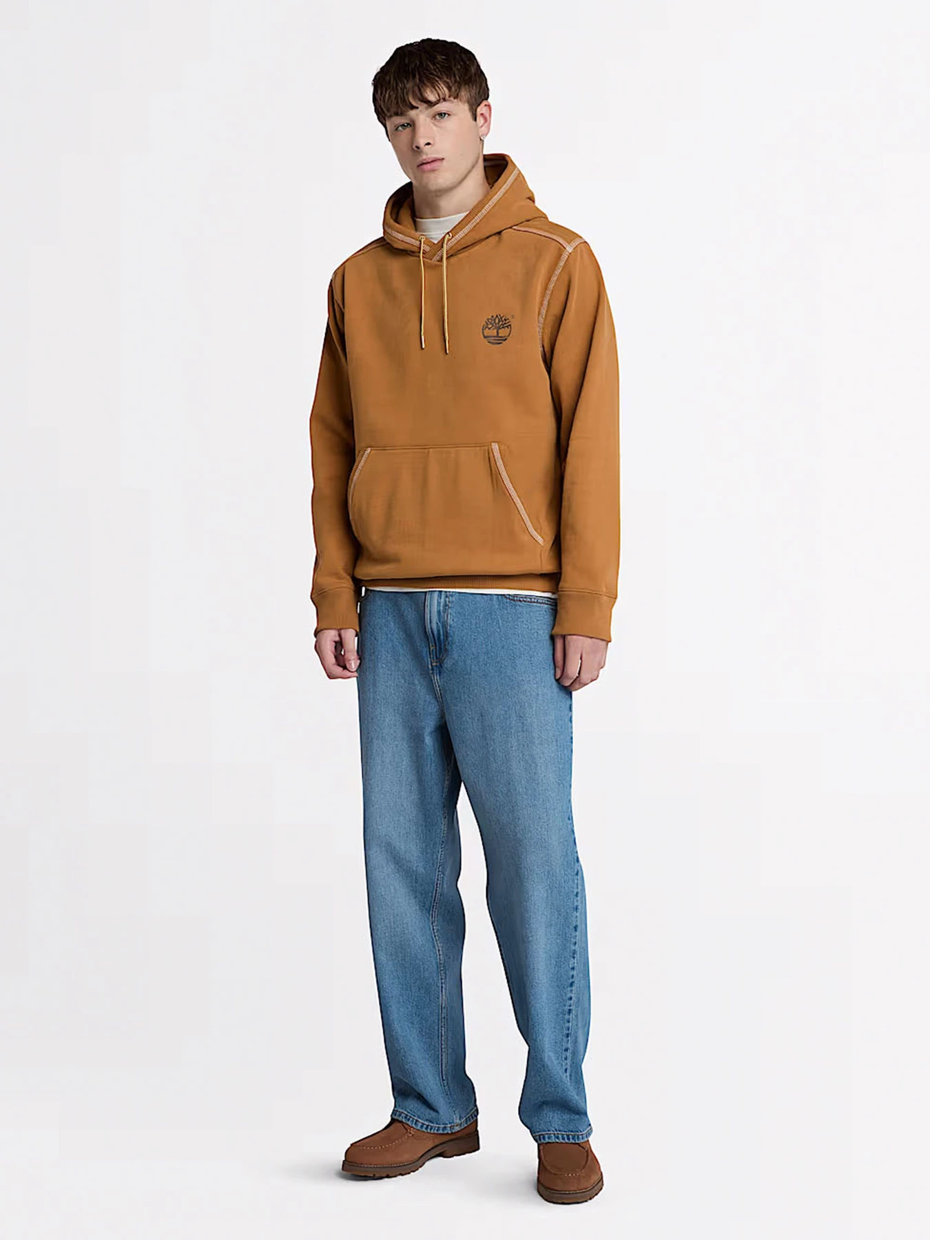 Худі та світшоти Timberland Yellow Boot модель TB0A6VEAP47 Худі та світшоти Timberland Yellow Boot модель TB0A6VEAP47 Фото