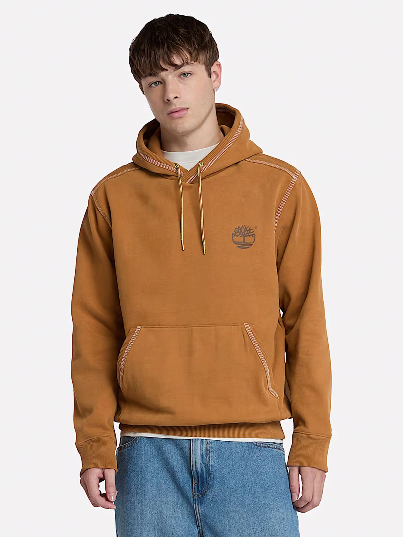Худі та світшоти Timberland Yellow Boot модель TB0A6VEAP47 Худі та світшоти Timberland Yellow Boot модель TB0A6VEAP47 Фото