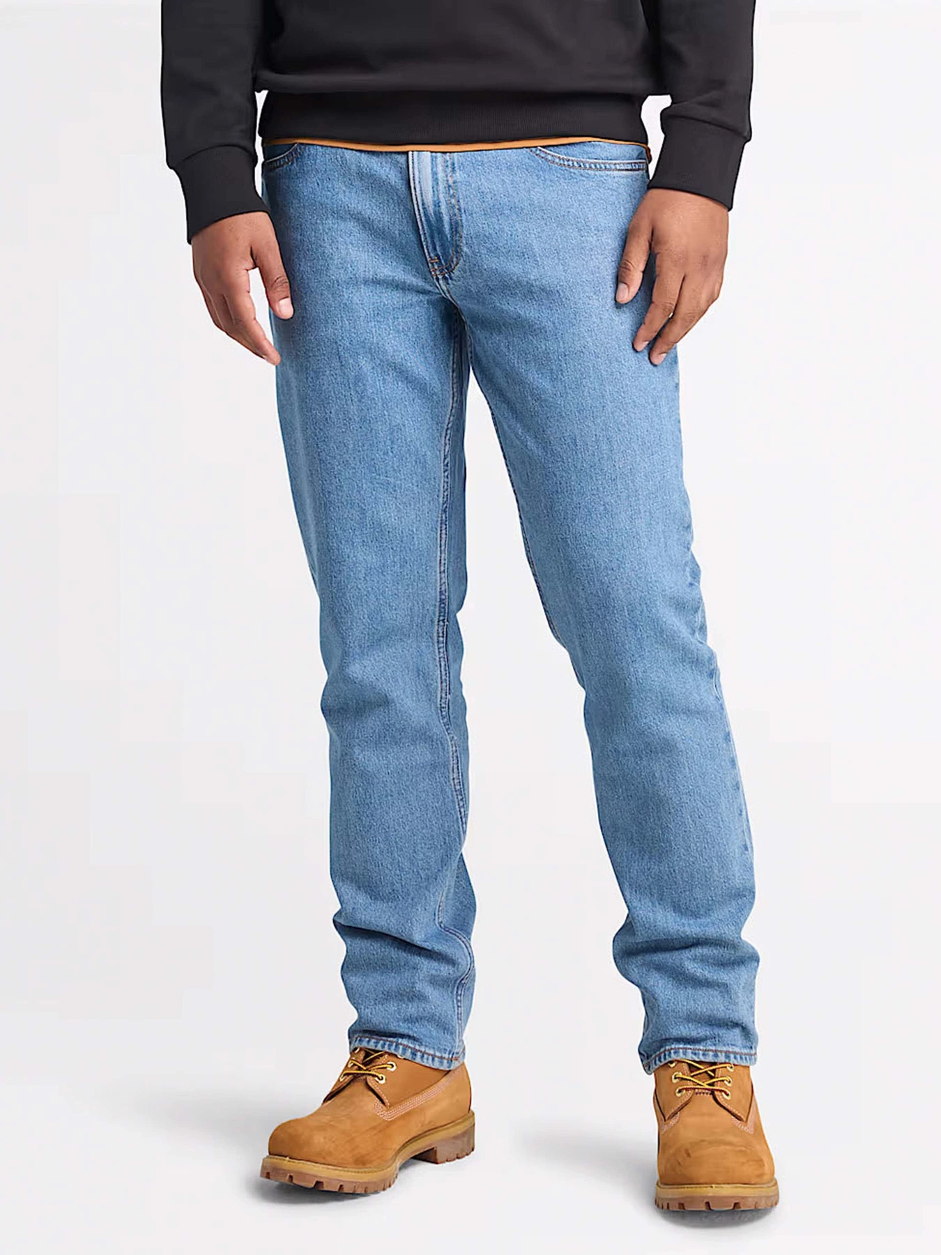 Худі та світшоти Timberland TIMBS Graphic Crewneck модель TB0A6GPQ001 Фото